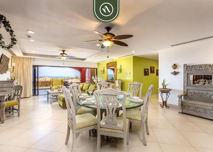 Beautiful House With Ocean View In Cabo