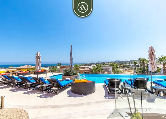 Beautiful House With Ocean View In Cabo Hébergement de vacances *
