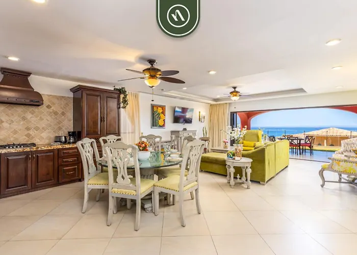 Beautiful House With Ocean View In Cabo Hébergement de vacances