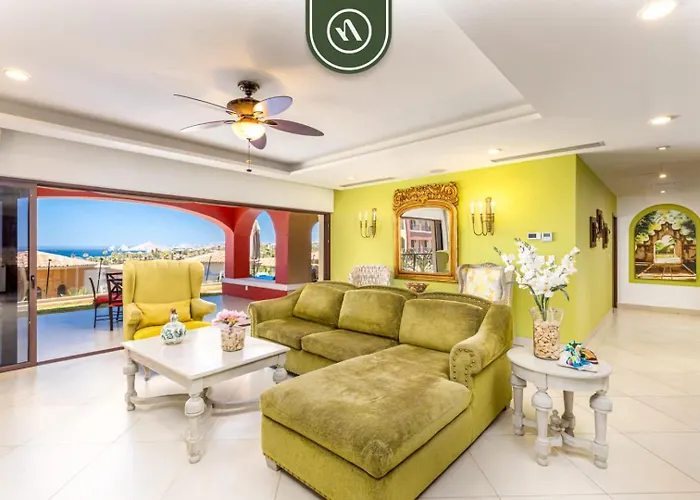 Beautiful House With Ocean View In Cabo Hébergement de vacances *