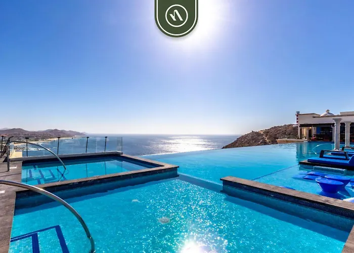 Beautiful House With Ocean View In Cabo Cabo San Lucas