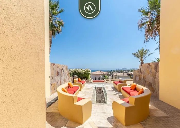 Hébergement de vacances Beautiful House With Ocean View In Cabo